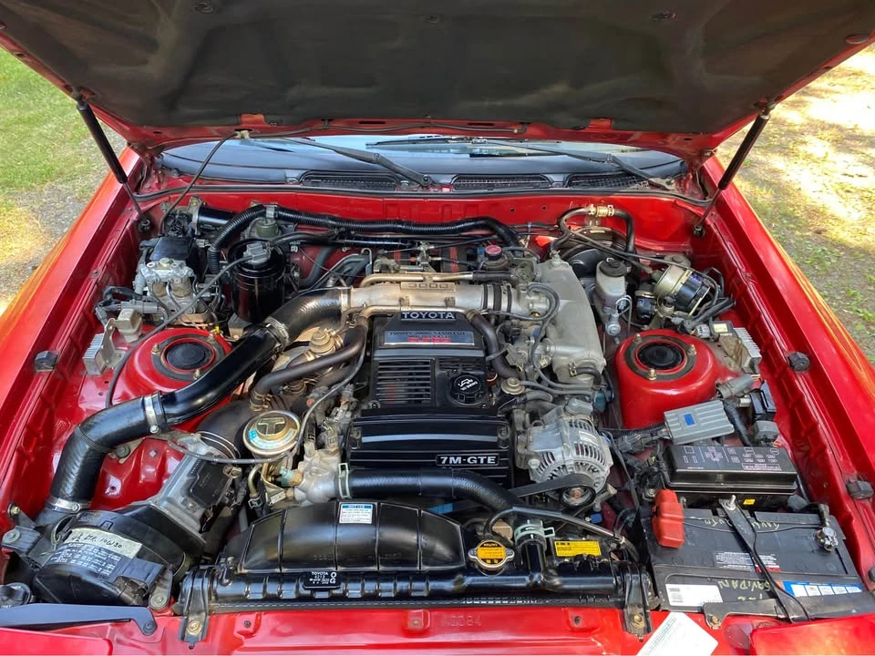 1989 Toyota Supra 3rd Gen - Image 10 of 20