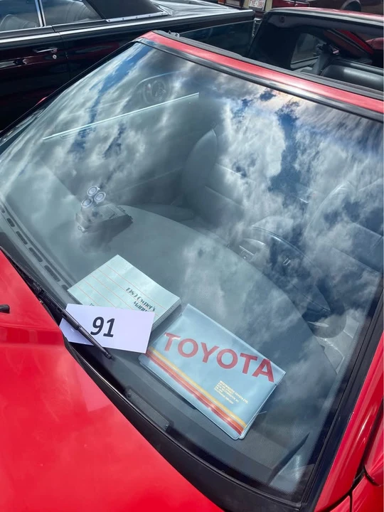 1989 Toyota Supra 3rd Gen - Image 6 of 20