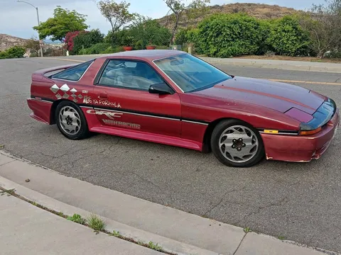 1989 Toyota Supra Naturally Aspirated