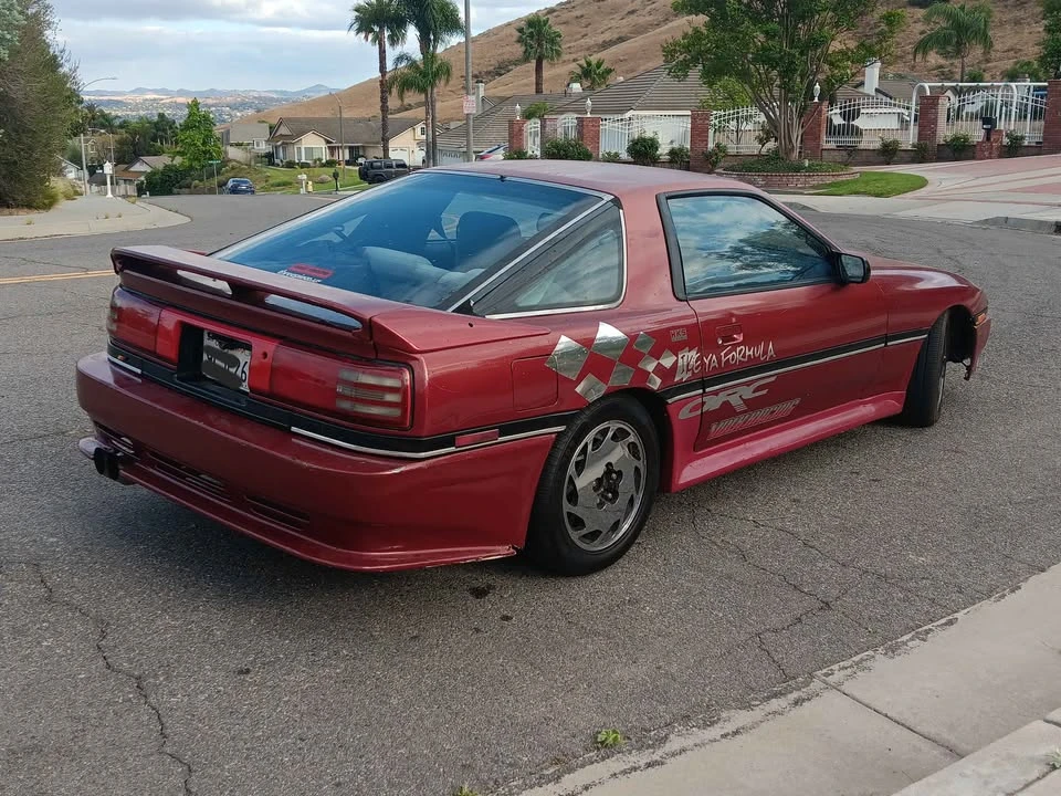 1989 Toyota Supra 3rd Gen - Image 4 of 8