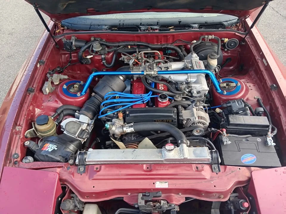 1989 Toyota Supra 3rd Gen - Image 3 of 8