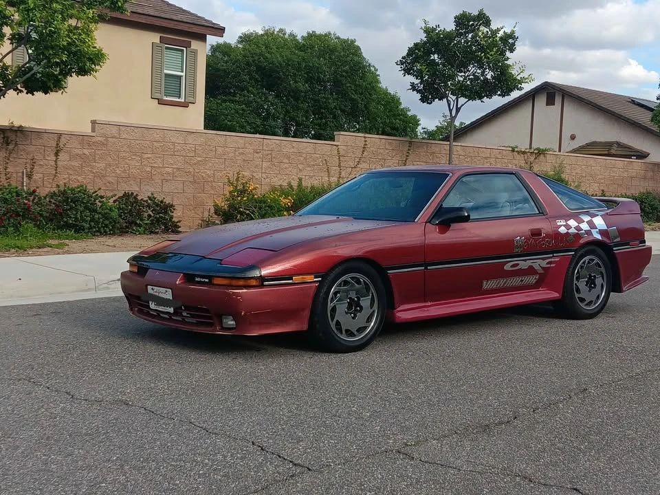 1989 Toyota Supra 3rd Gen - Image 2 of 8