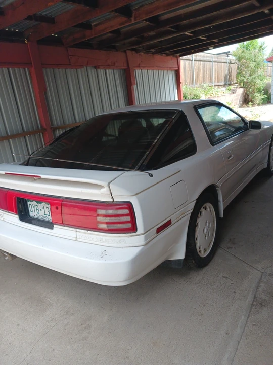 1989 Toyota Supra 3rd Gen - Image 7 of 8