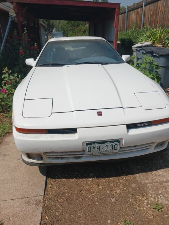 1989 Toyota Supra 3rd Gen - Image 3 of 8