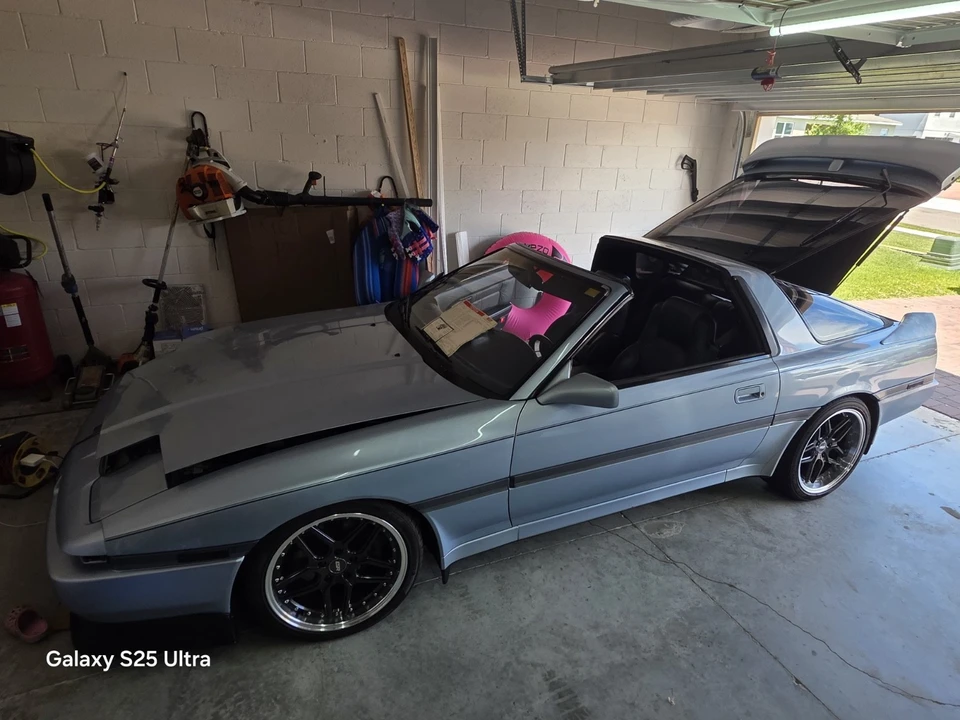 1989 Toyota Supra 3rd Gen - Image 9 of 9