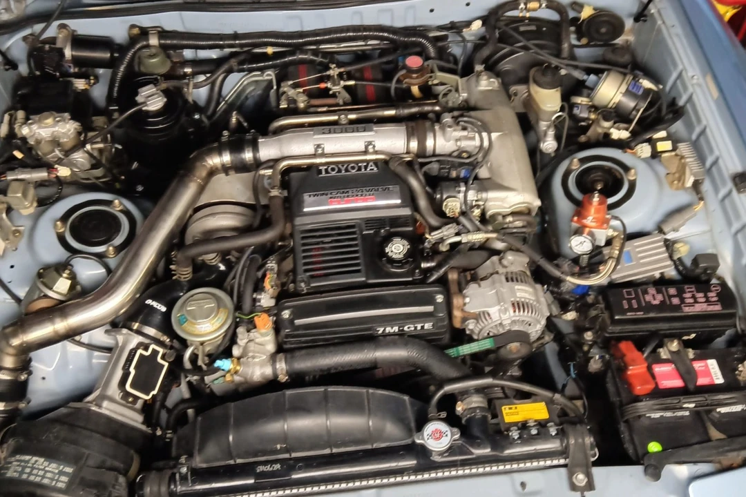 1989 Toyota Supra 3rd Gen - Image 6 of 8