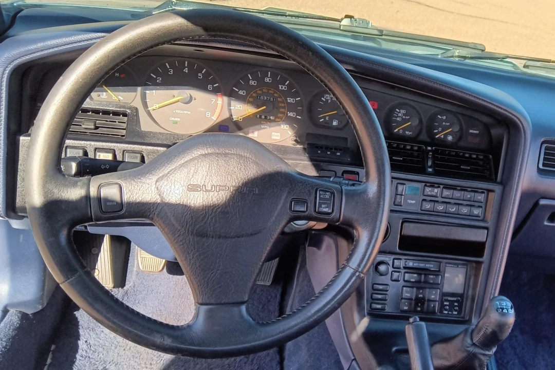 1989 Toyota Supra 3rd Gen - Image 5 of 8