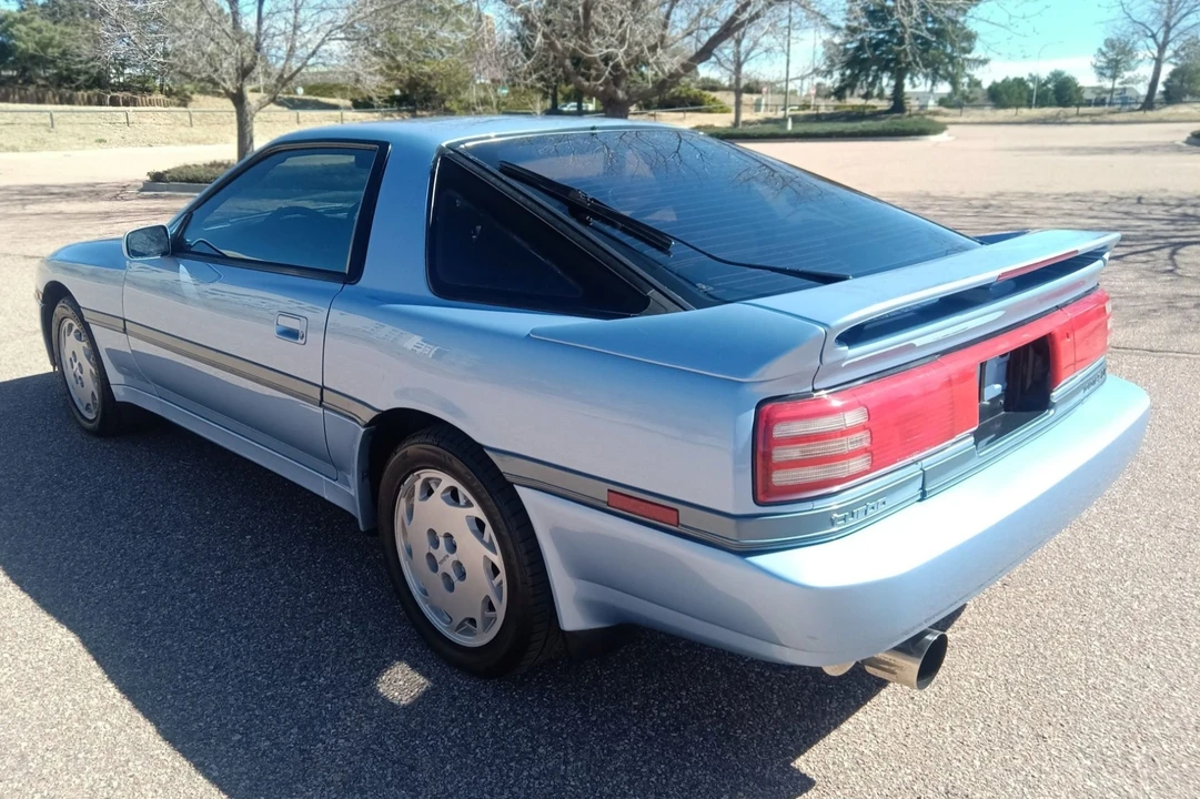 1989 Toyota Supra 3rd Gen - Image 2 of 8