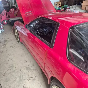1989 Toyota Supra Turbo Hatchback Coupe 2D