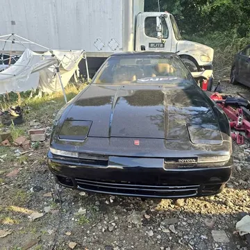 1989 Toyota Supra Turbo Hatchback Coupe 2D