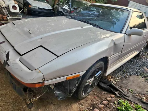 1989 Toyota Supra Turbo Hatchback Coupe 2D