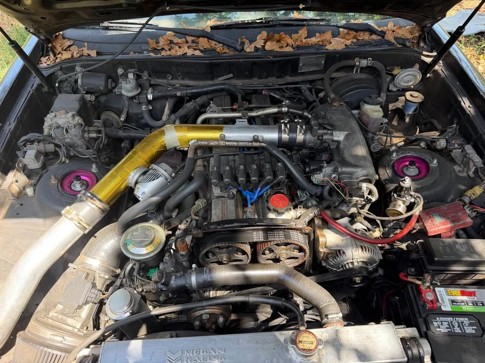 1989 Toyota Supra 3rd Gen - Image 4 of 8