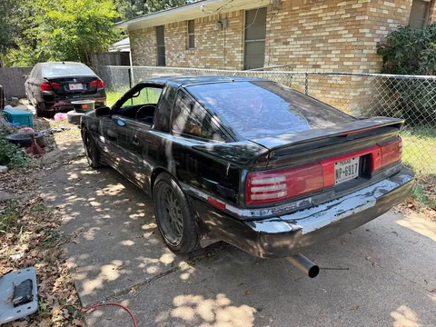 1989 Toyota Supra Turbo Hatchback Coupe 2D