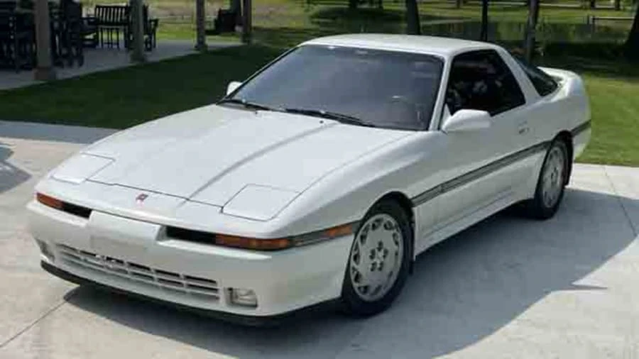 1989 Toyota Supra 3rd Gen - Image 5 of 31