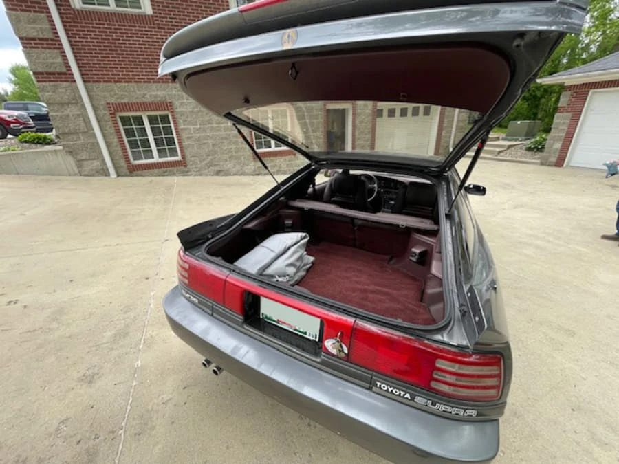 1989 Toyota Supra 3rd Gen - Image 18 of 18