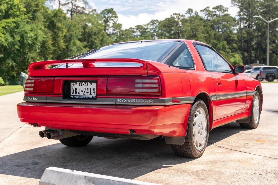 1989 Toyota Supra 3rd Gen - Image 4 of 31