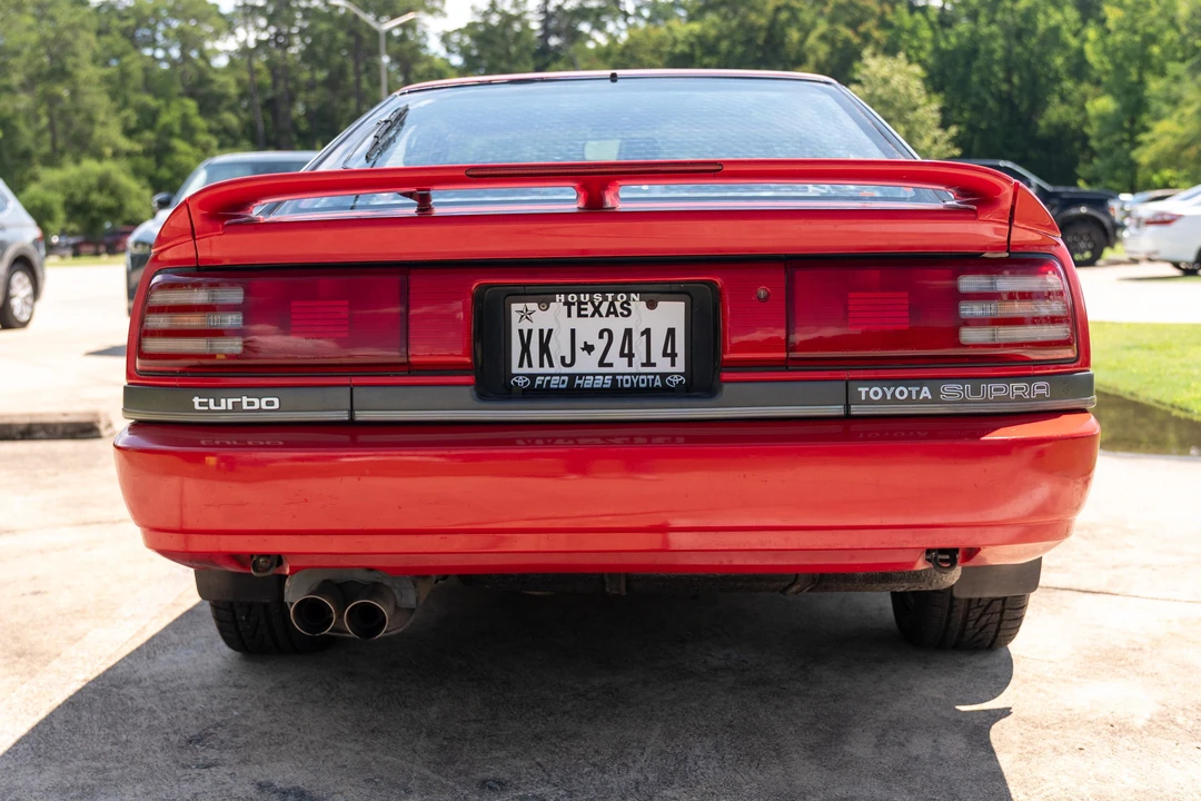 1989 Toyota Supra 3rd Gen - Image 5 of 31