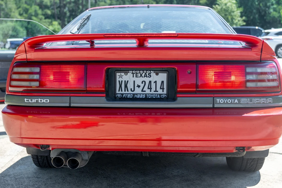 1989 Toyota Supra 3rd Gen - Image 8 of 31