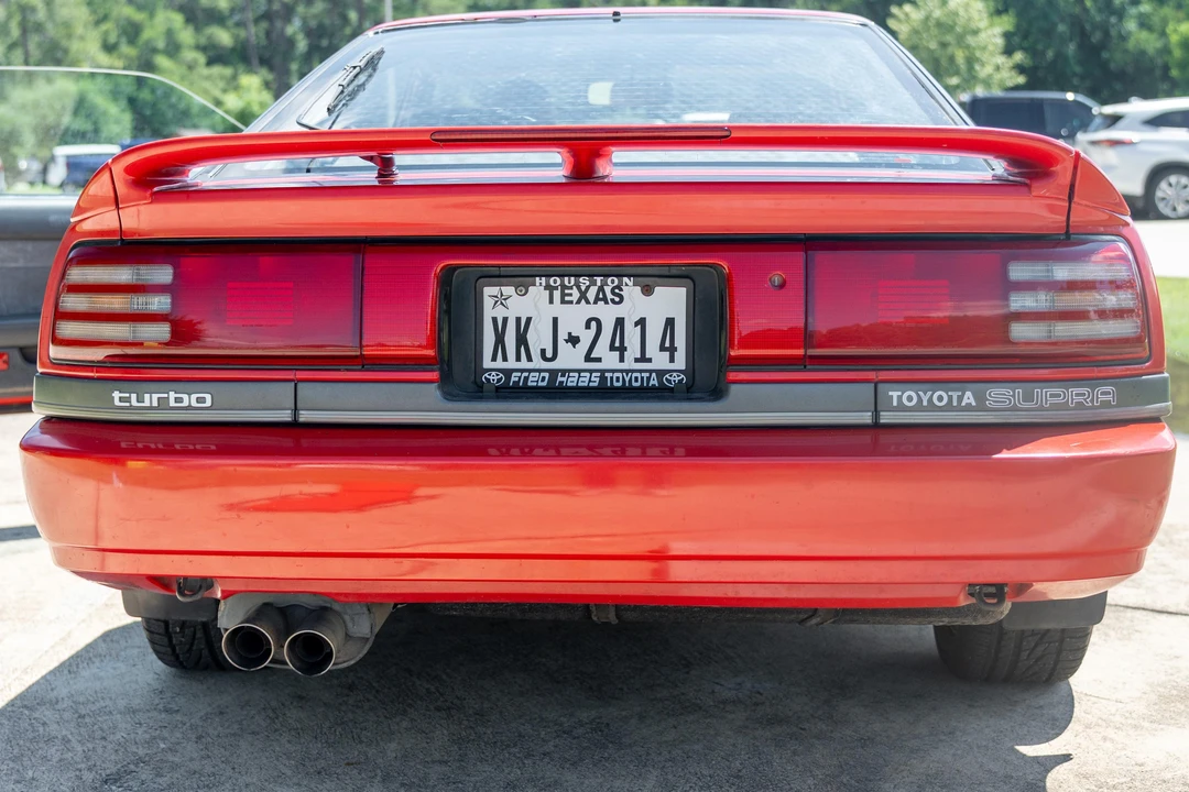 1989 Toyota Supra 3rd Gen - Image 9 of 31