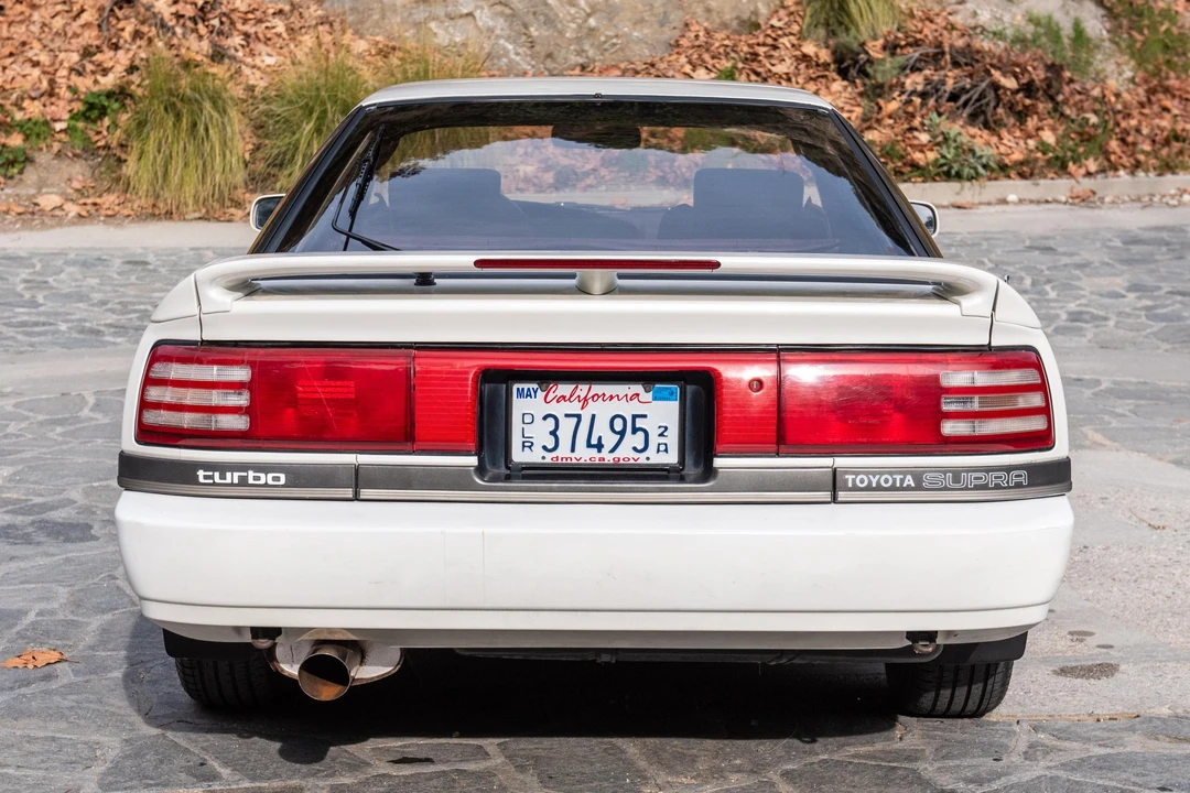 1989 Toyota Supra 3rd Gen - Image 5 of 31