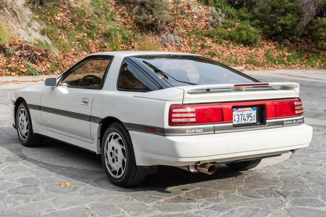1989 Toyota Supra 3rd Gen - Image 4 of 31