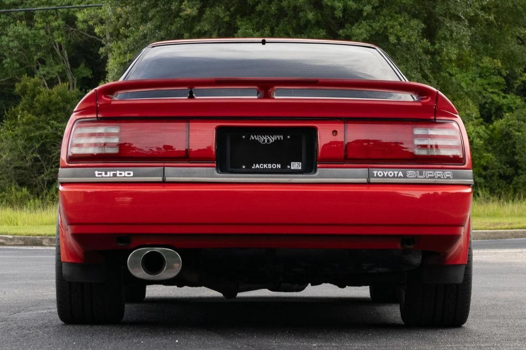 1989 Toyota Supra 3rd Gen - Image 5 of 31