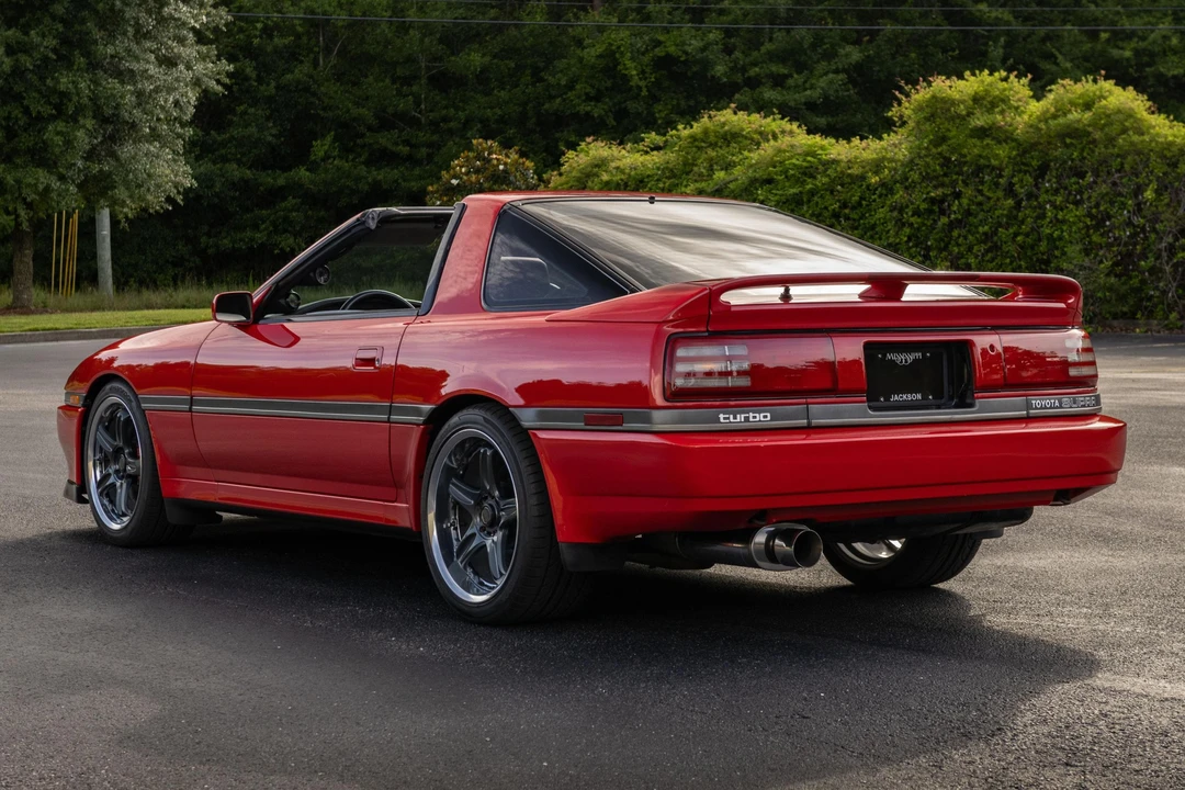 1989 Toyota Supra 3rd Gen - Image 4 of 31