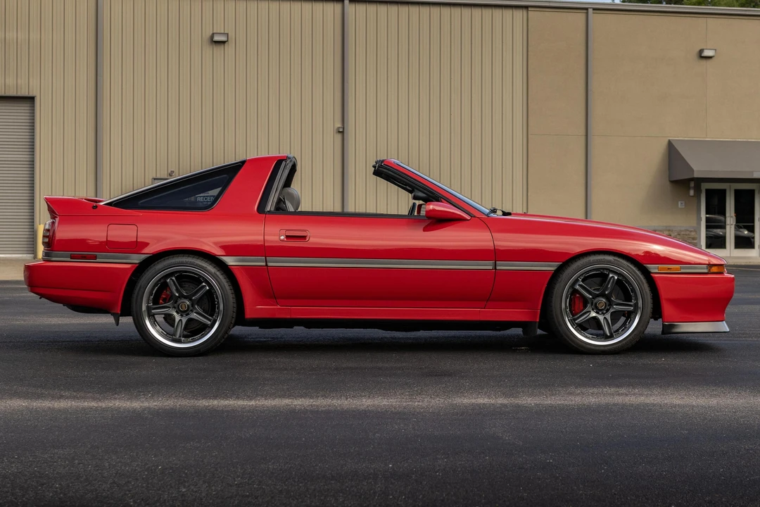 1989 Toyota Supra 3rd Gen - Image 3 of 31