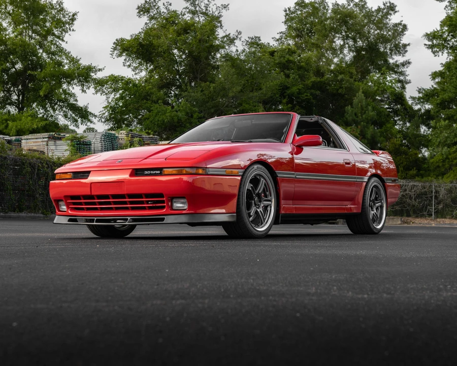 1989 Toyota Supra 3rd Gen - Image 10 of 31