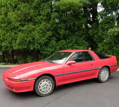 1989 Toyota Supra Turbo