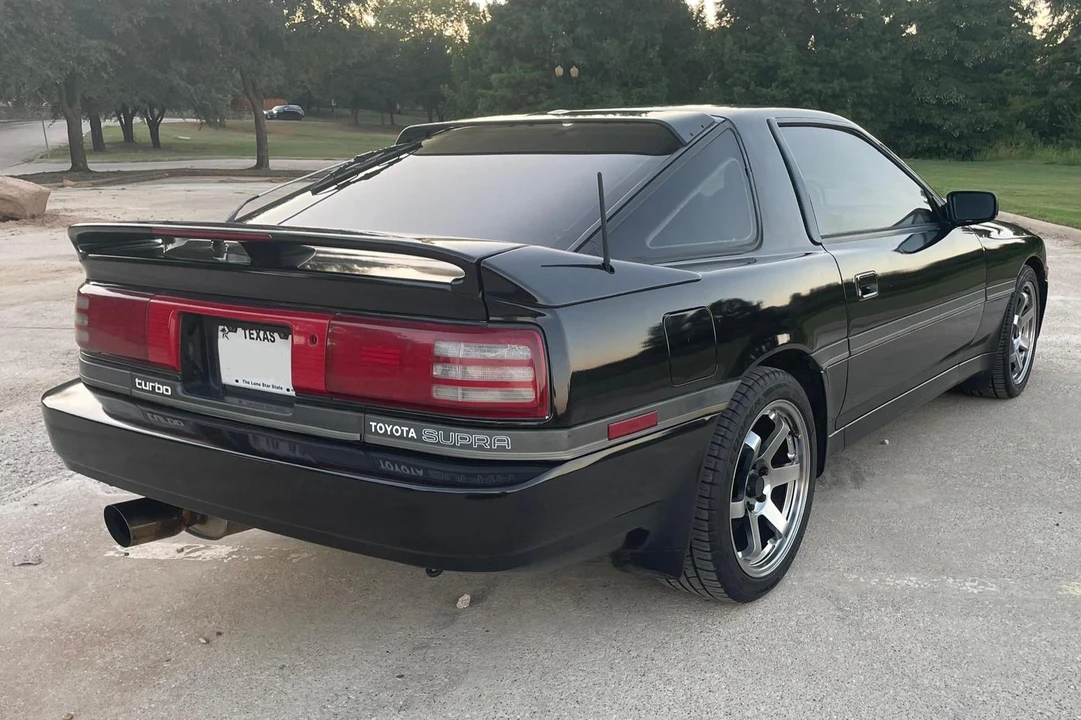 1989 Toyota Supra 3rd Gen - Image 4 of 31