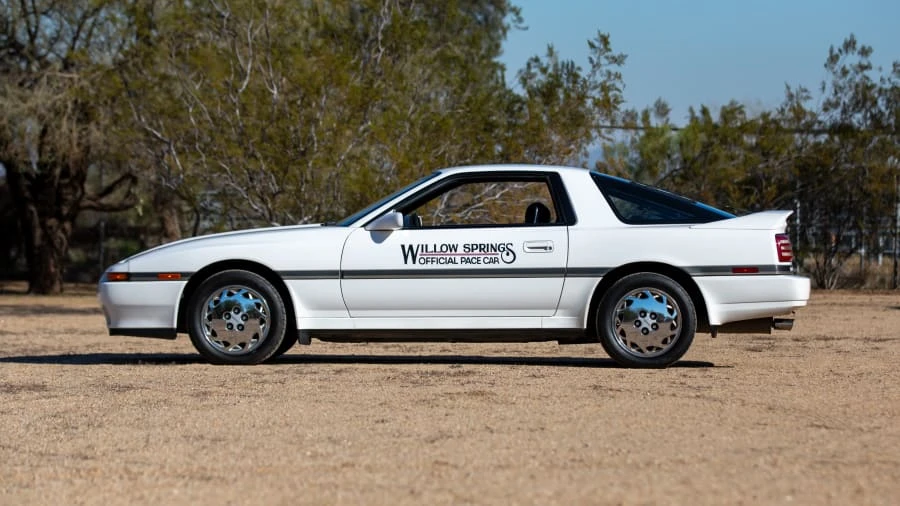 1989 Toyota Supra 3rd Gen - Image 2 of 20