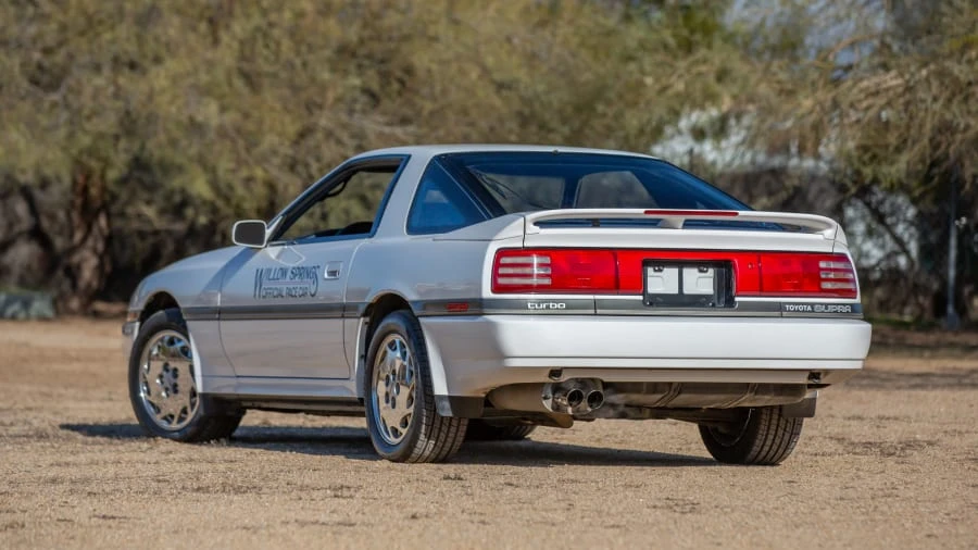 1989 Toyota Supra 3rd Gen - Image 3 of 20