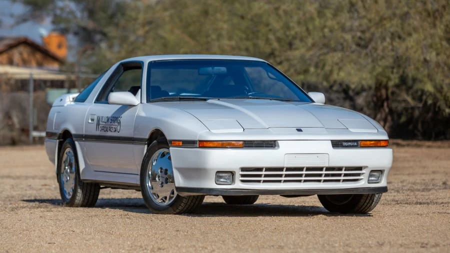 1989 Toyota Supra 3rd Gen - Image 12 of 20