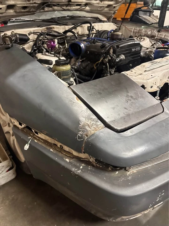 1989 Toyota Supra 3rd Gen - Image 3 of 4