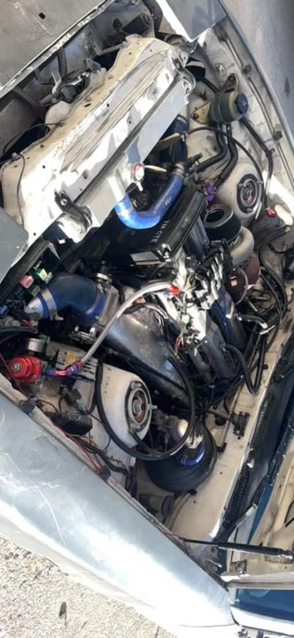 1989 Toyota Supra 3rd Gen - Image 4 of 4