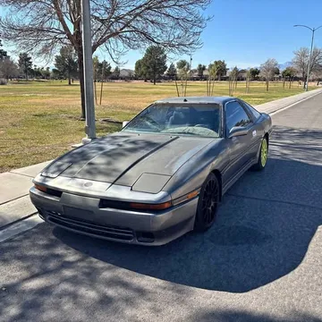 1989 Toyota Supra Turbo Liftback 2D