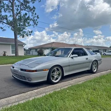 1989 Toyota Supra Turbo Liftback Hatchback 2D