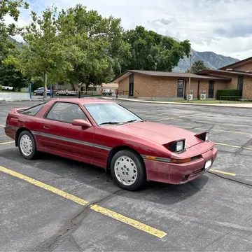 1989 Toyota Supra Turbo Liftback Hatchback 2D