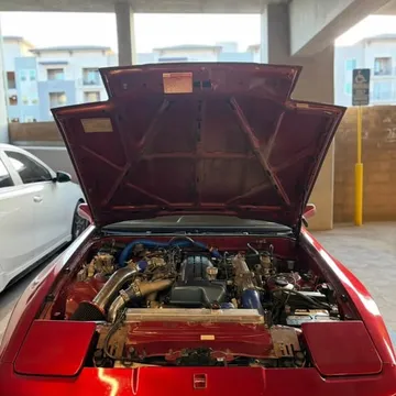 1989 Toyota Supra Turbo Liftback Hatchback 2D