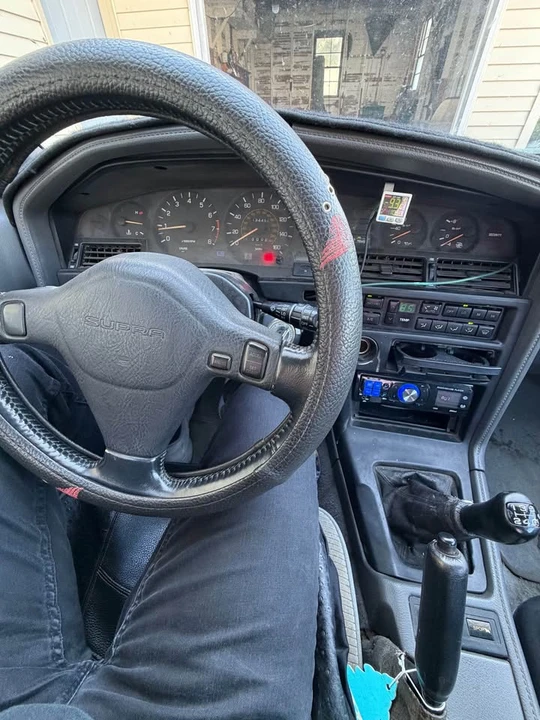 1989 Toyota Supra 3rd Gen - Image 11 of 19