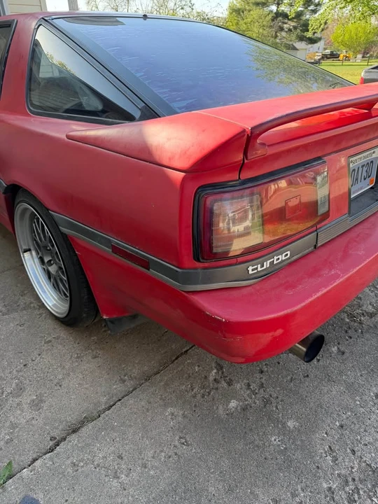 1989 Toyota Supra 3rd Gen - Image 4 of 19