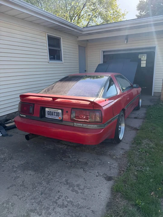 1989 Toyota Supra 3rd Gen - Image 3 of 19