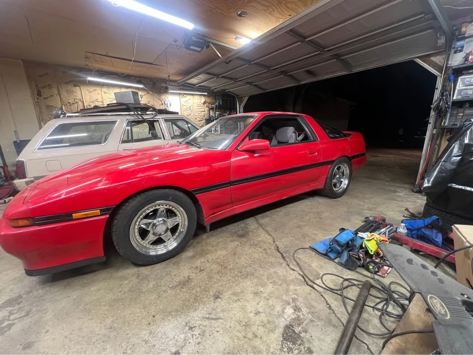 1989 Toyota Supra 3rd Gen - Image 6 of 14