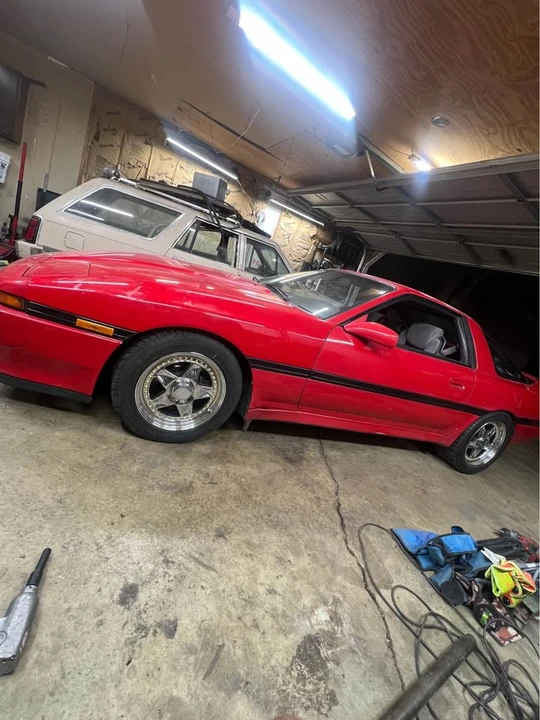 1989 Toyota Supra 3rd Gen - Image 7 of 14