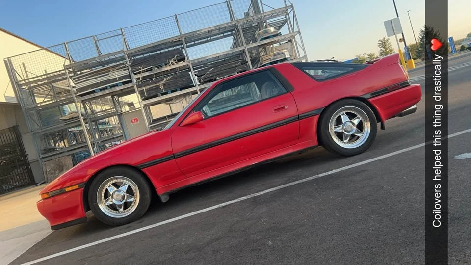 1989 Toyota Supra 3rd Gen - Image 5 of 14
