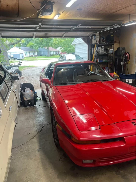 1989 Toyota Supra 3rd Gen - Image 12 of 14