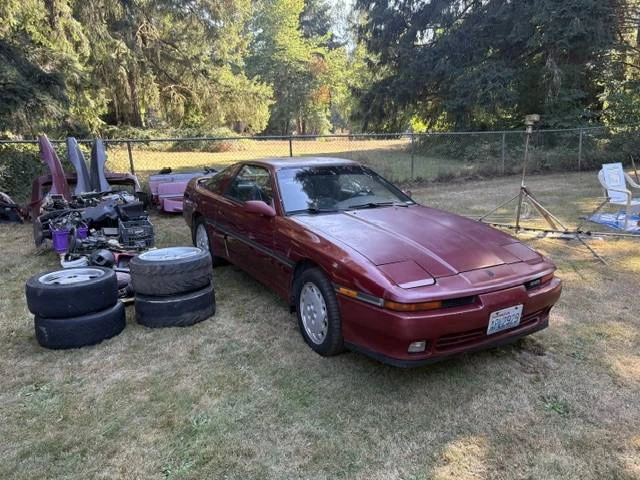 1989 Toyota Supra 3rd Gen - Image 4 of 7
