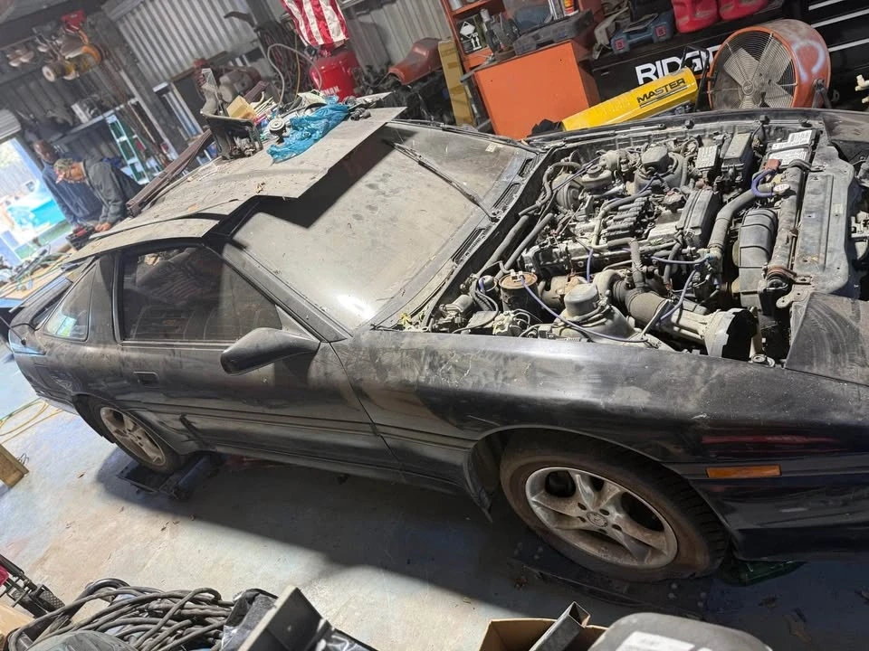1989 Toyota Supra 3rd Gen - Image 4 of 10