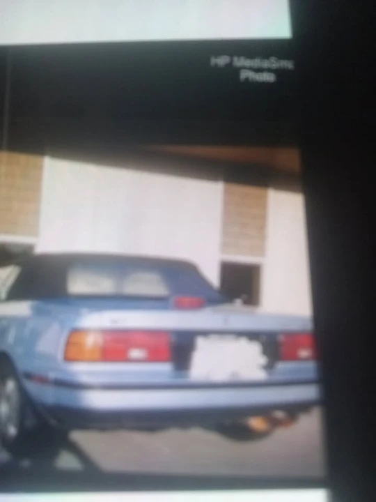 1989 Toyota Celica 4th Gen - Image 4 of 4
